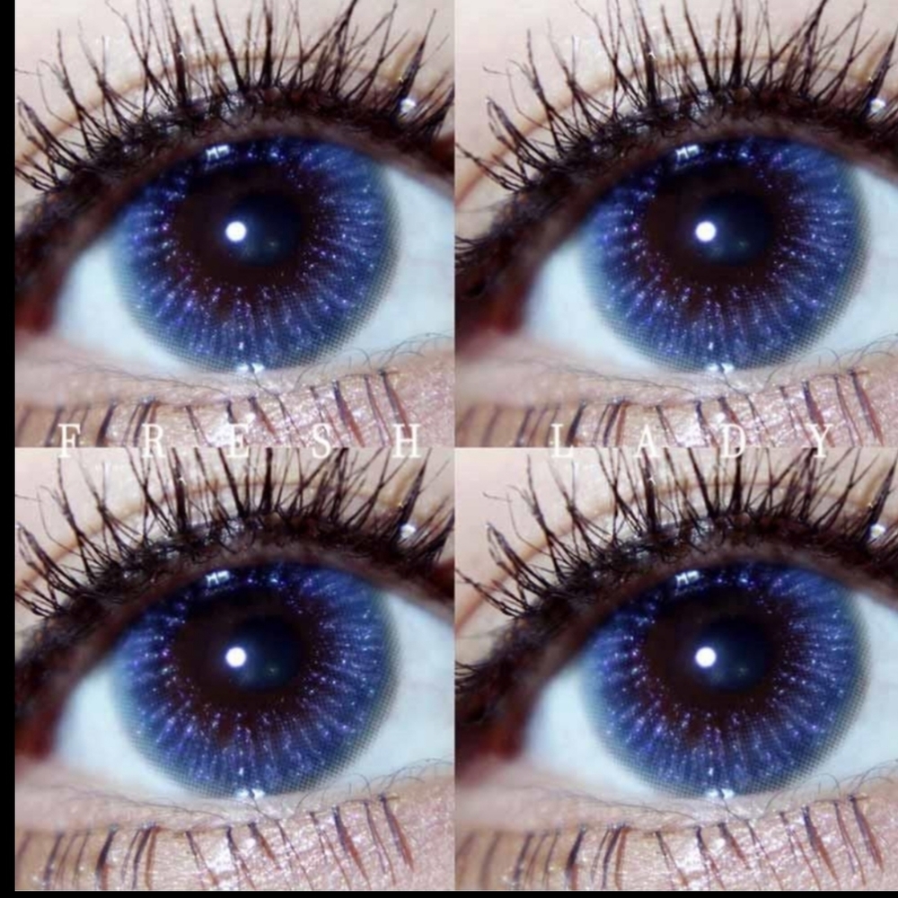 Fresh Lady Space Blue lenses